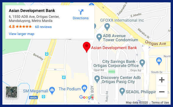 asian development bank adb philippines