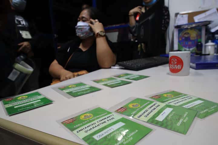 cebu city quarantine pass