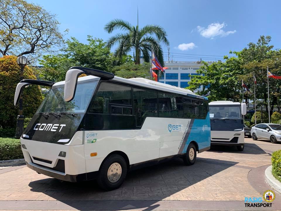 Tricycles not allowed, Pasig gets creative by deploying these electric vehicles 1 comet vehicles pasig free ride 3