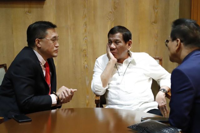 coronavirus duterte bong go 1