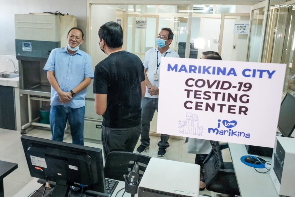 covid 19 testing marikina city