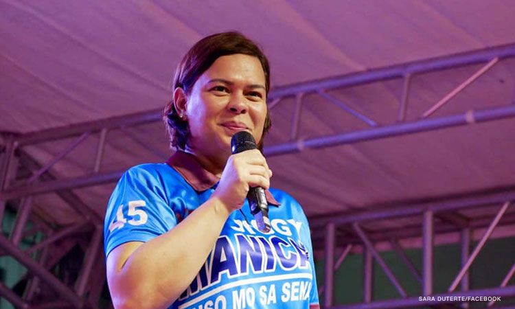 sara duterte shirt
