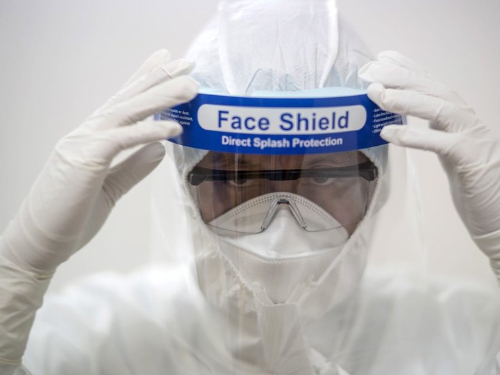 face shield ppe coronavirus