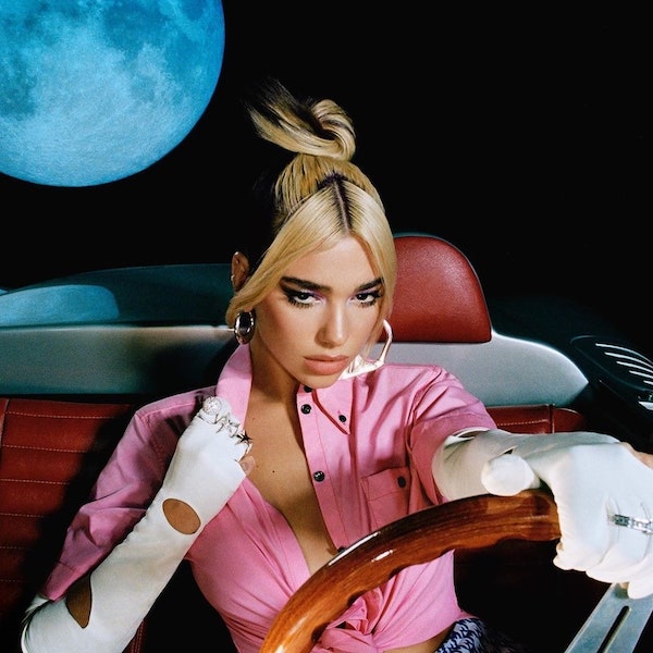 future nostalgia dua lipa