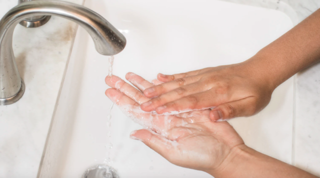 handwashing hand washing