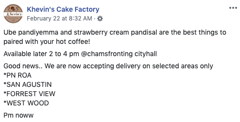 Ube pan de yema and strawberry cream pandesal exist! 1 khevin cake factory ube pan de yema strawberry cream pandesal 1