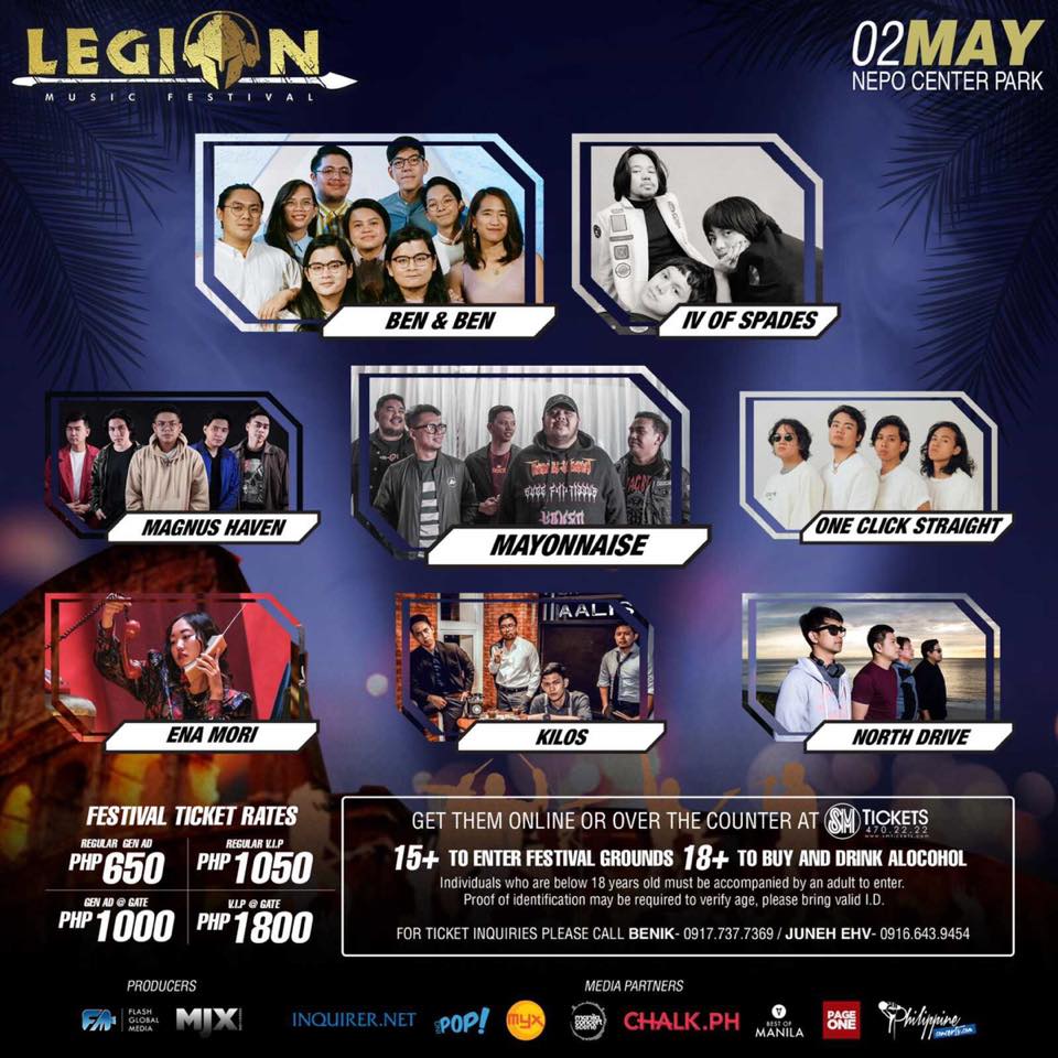 LOOK: A New Music Festival in the Philippines is Set to Rise This