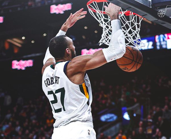 rudy gobert utah jazz