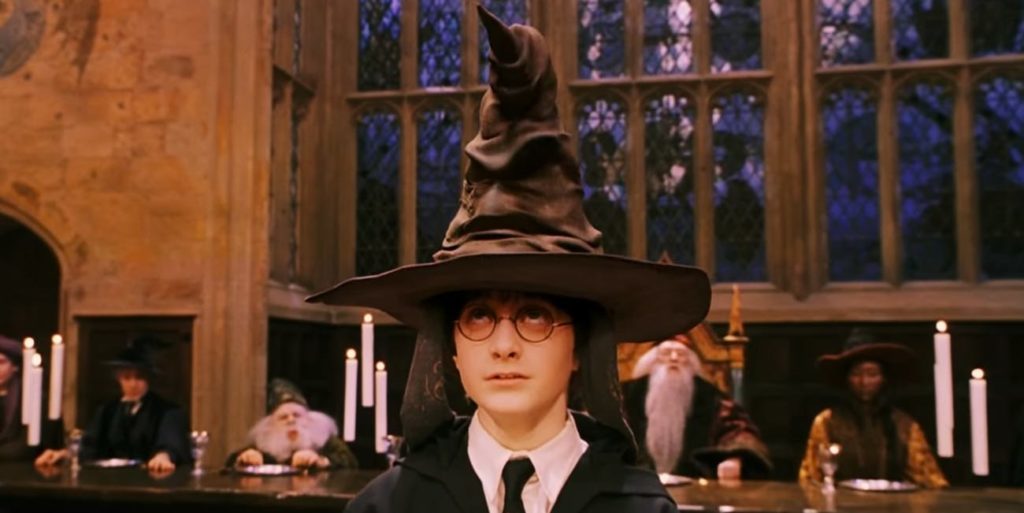 sorting hat harry potter