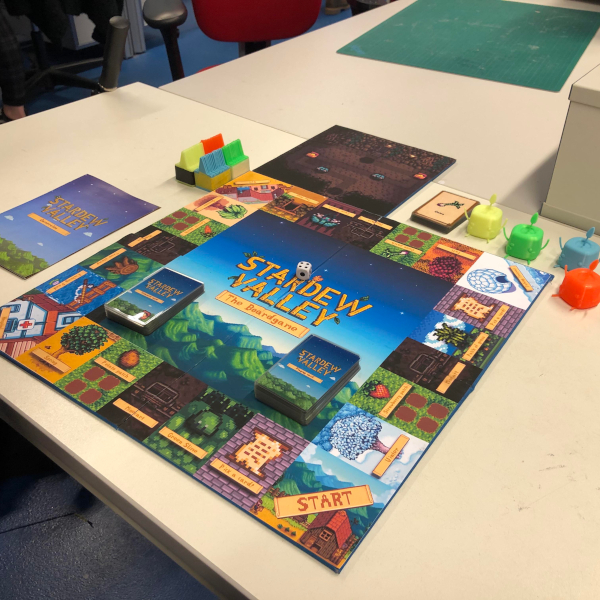 The designer talks about how the board game version of the heartwarming  farming slow life experience game 'Stardew Valley' was created - GIGAZINE