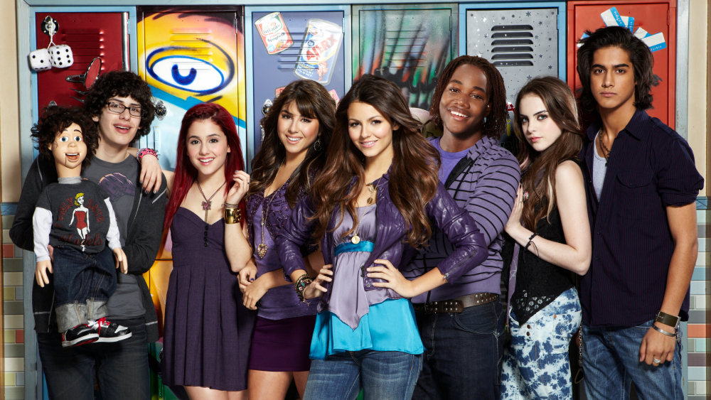 victorious nickelodeon