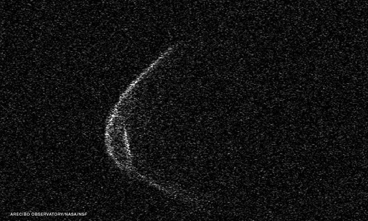 Asteroid 1998 OR2 NASA