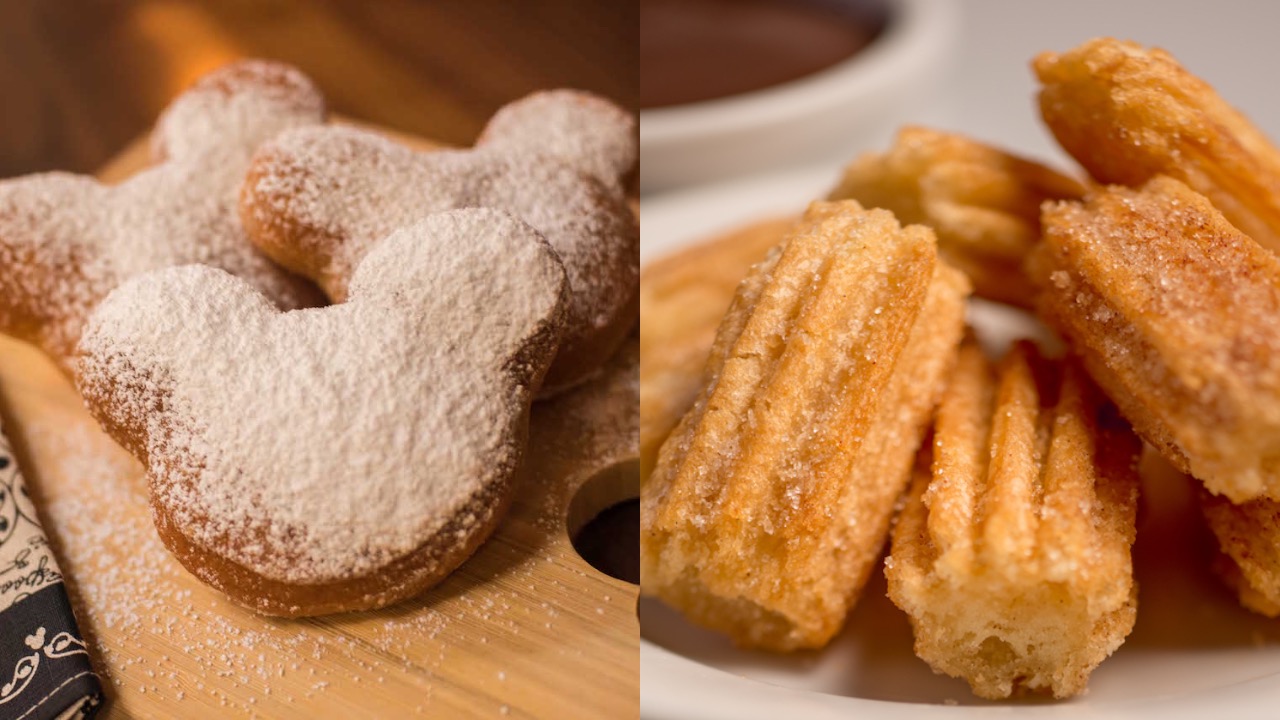 Disney churros beignets