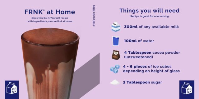 Here's how you can make your own FRNK drink at home! 1 https://www.facebook.com/210875569794925/posts/526195751596237/