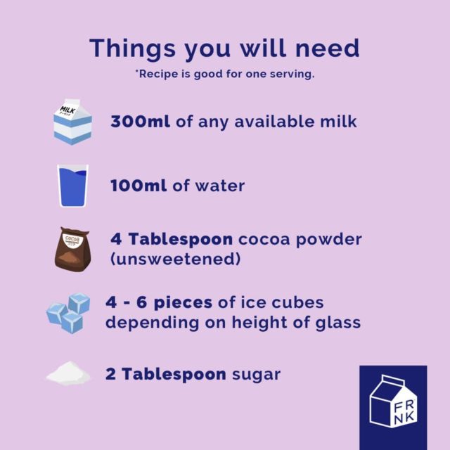 Here's how you can make your own FRNK drink at home! 2 https://www.facebook.com/frnkmilkbar/photos/a.211127279769754/526195608262918/?type=3&theater