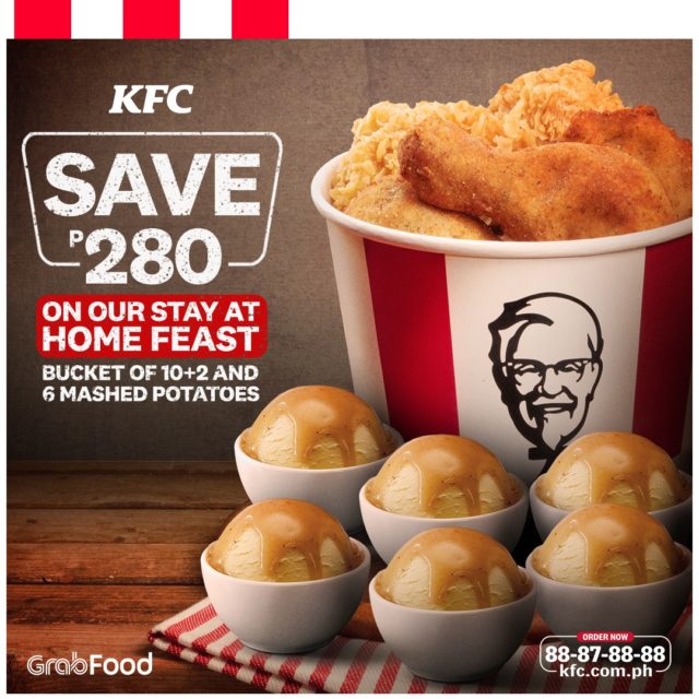 KFC stay at home feast