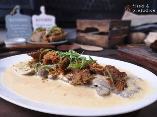 ICYMI: You can now have Bone Marrow Sisig and other Filipino favorites delivered! 2 Lola Cafe Dishes 2