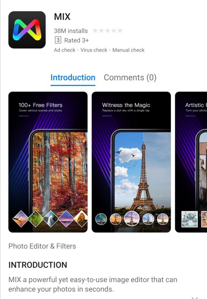 10 Photography Tools from the HUAWEI AppGallery for Your HUAWEI P40 Series 3 MIX