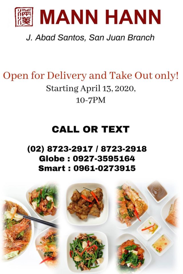 Mann Hann Delivery 2