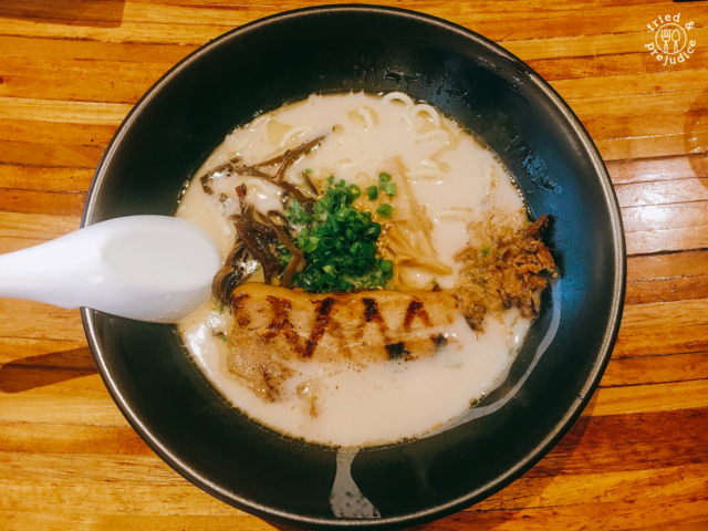 Mendokoro Ramenba ramen