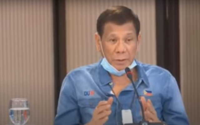President Duterte 3rd Nation Address