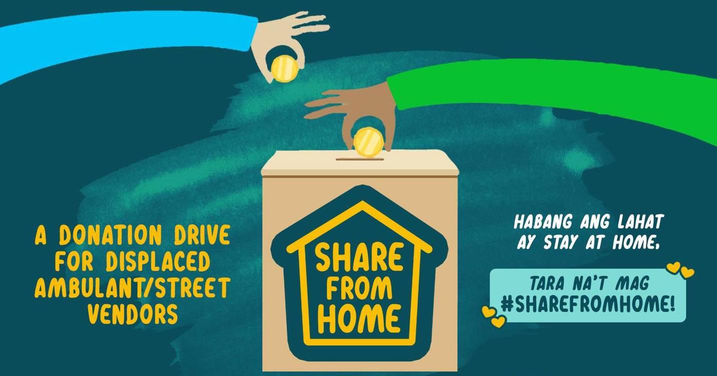 ShareFromHome donation drive 2