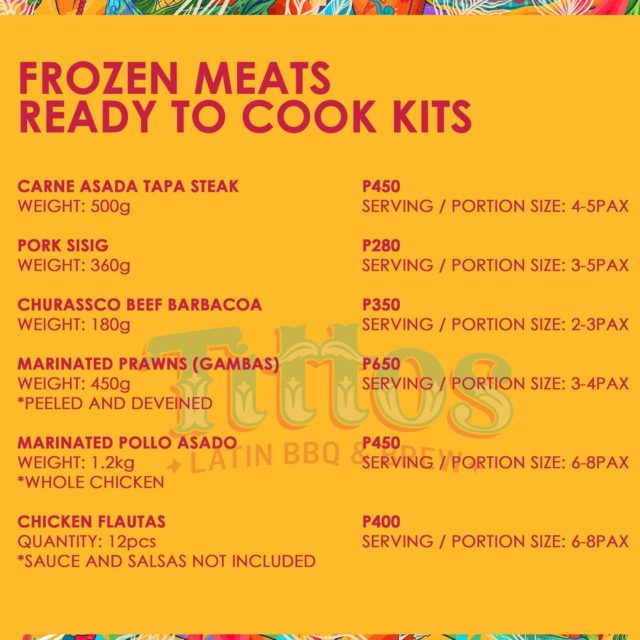 Love Tacos? This Latin Restaurant is Back for Deliveries 2 Tittos delivery 3