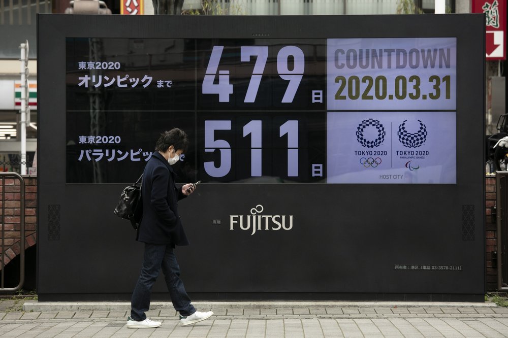 Tokyo Olympics Countdown Clock