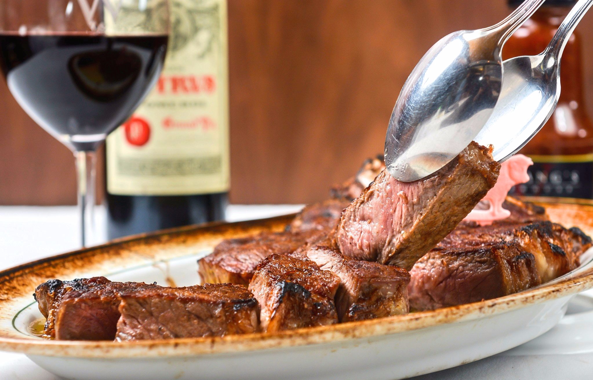 USDA Prime Dry Aged Porterhouse Steak 5