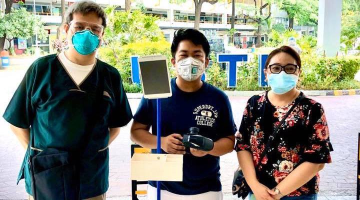 UST LISA robot
