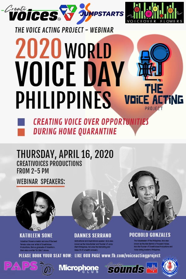 WORLD VOICE DAY 2020