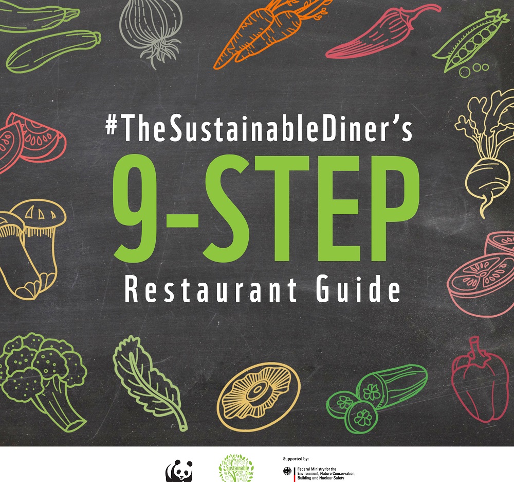 WWF sustainable diner