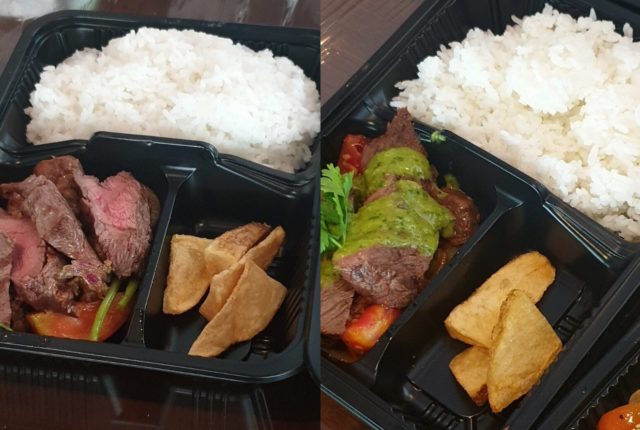 Wolfgang's Steakhouse gave some food to frontliners— here's how they reacted 2 Wolfgangs Steakhouse donation 6