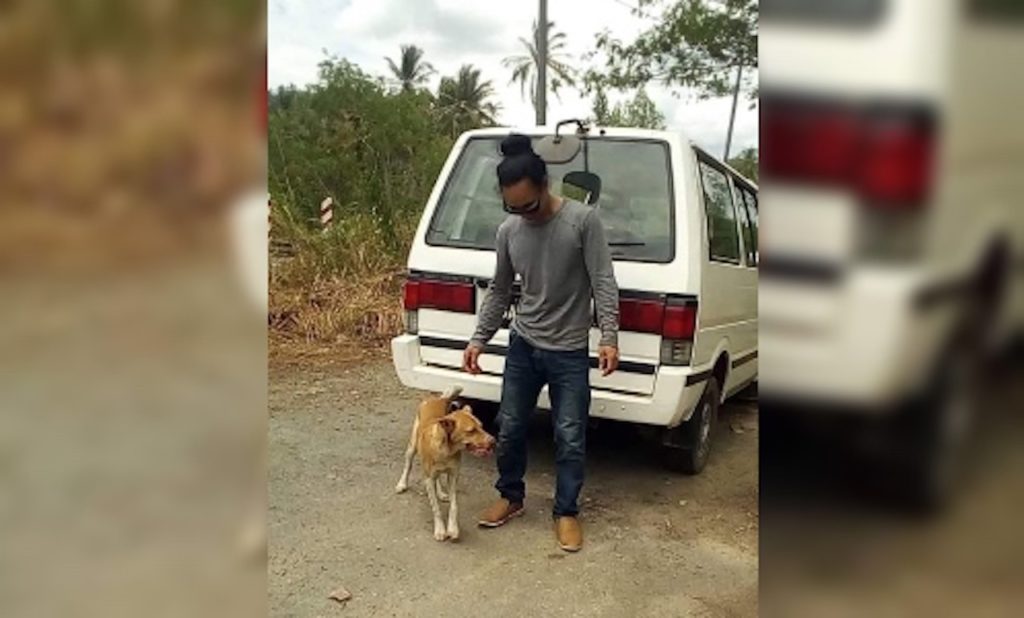 Man walks 120km home to avoid infecting others with COVID-19 1 alixson mangundok