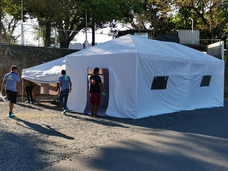 angel locsin sanitation tents bureau of corrections 1