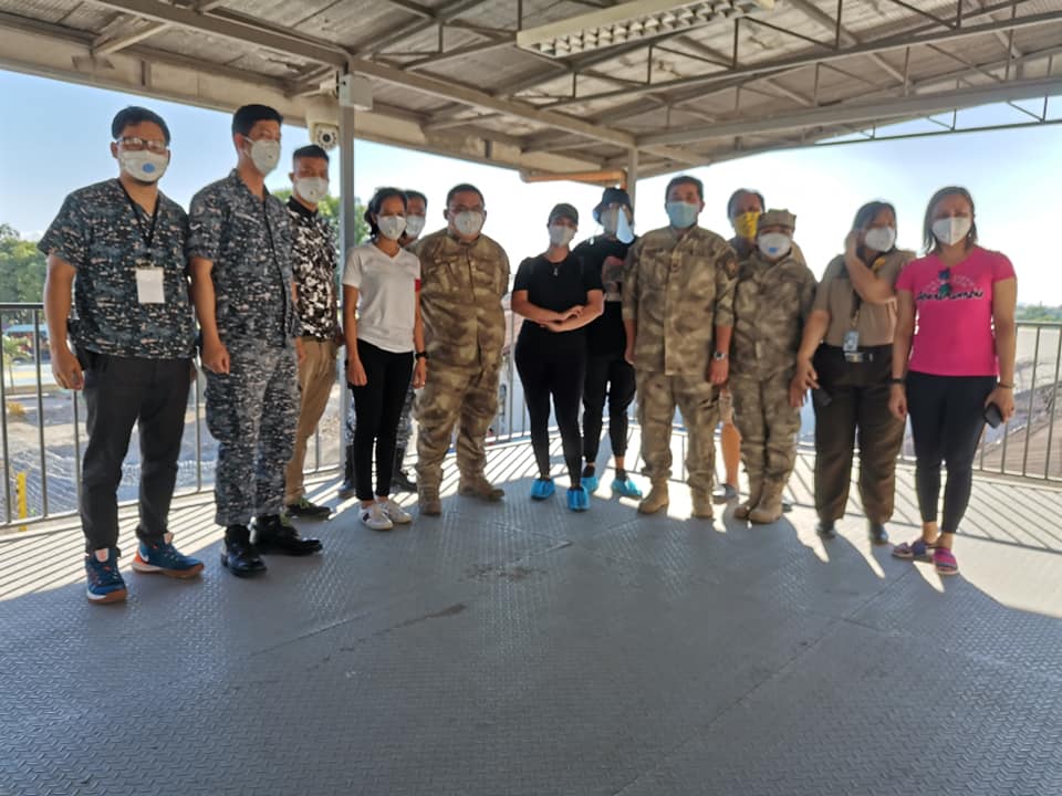 angel locsin sanitation tents bureau of corrections 9