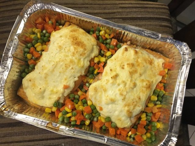 Want to Recreate the Baked Salmon from Conti's? Here's How 1 baked salmon Beingjellybeans