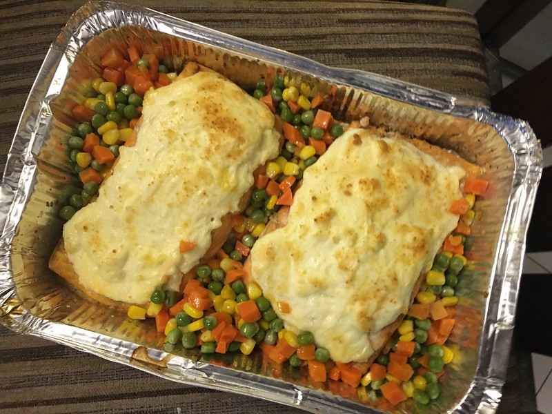 Want to Recreate the Baked Salmon from Conti's? Here's How When In Manila