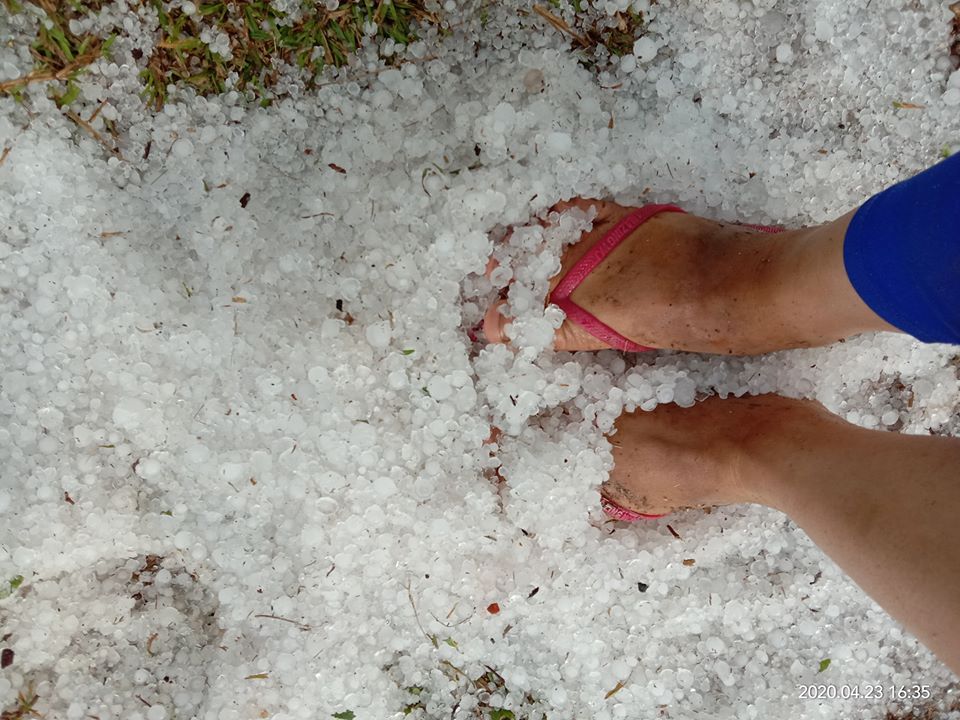 Winter is coming? Benguet experiences a cool and 'icy' summer 10 benguet hailstorm winter 3