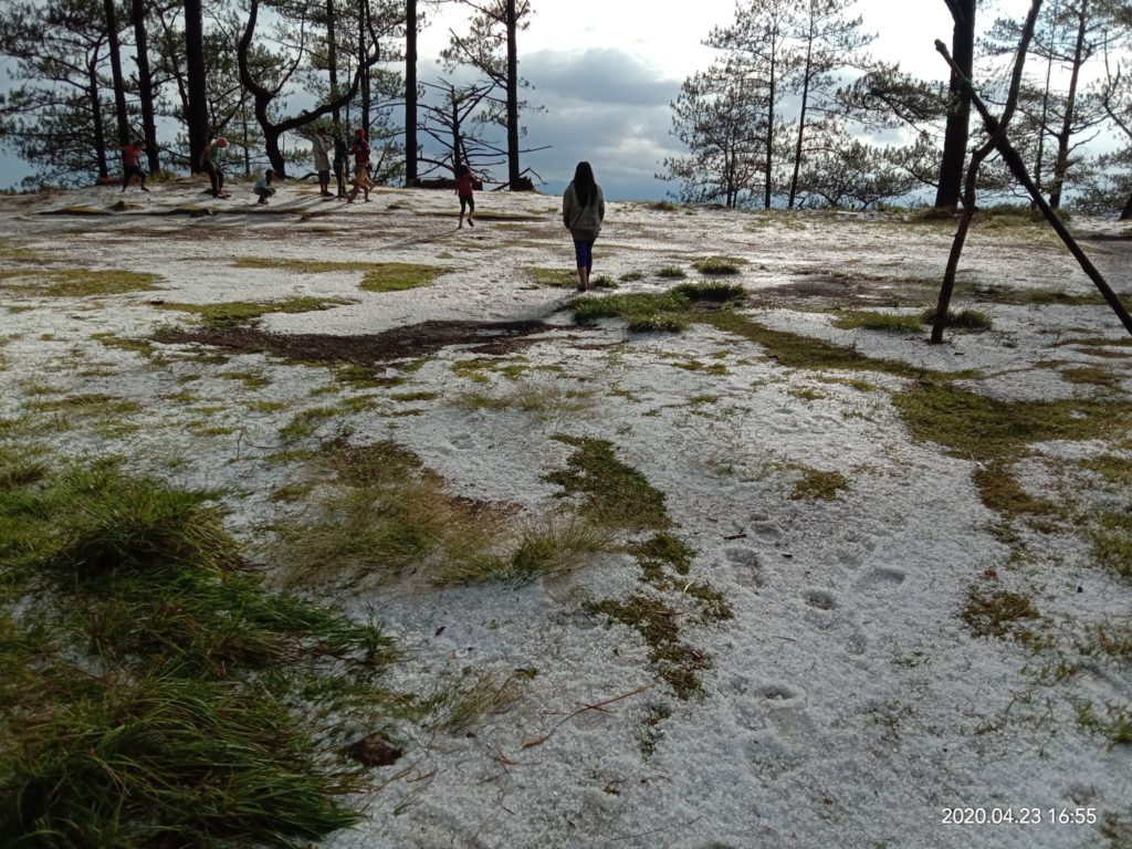 benguet hailstorm winter 7