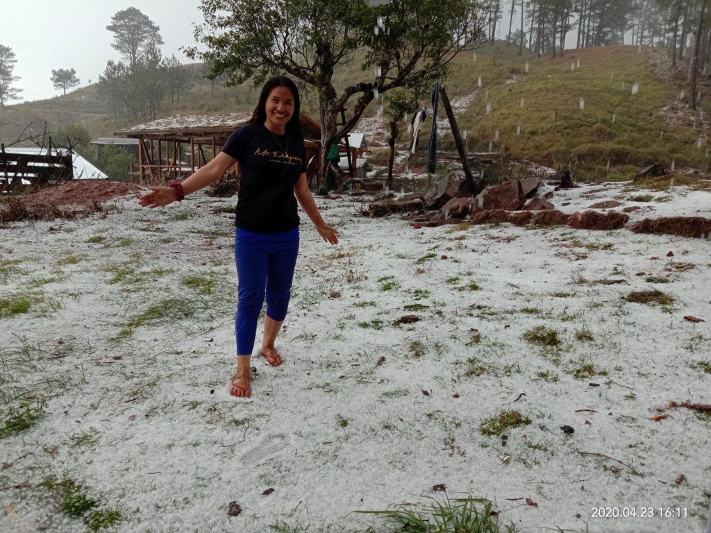 benguet hailstorm winter 8