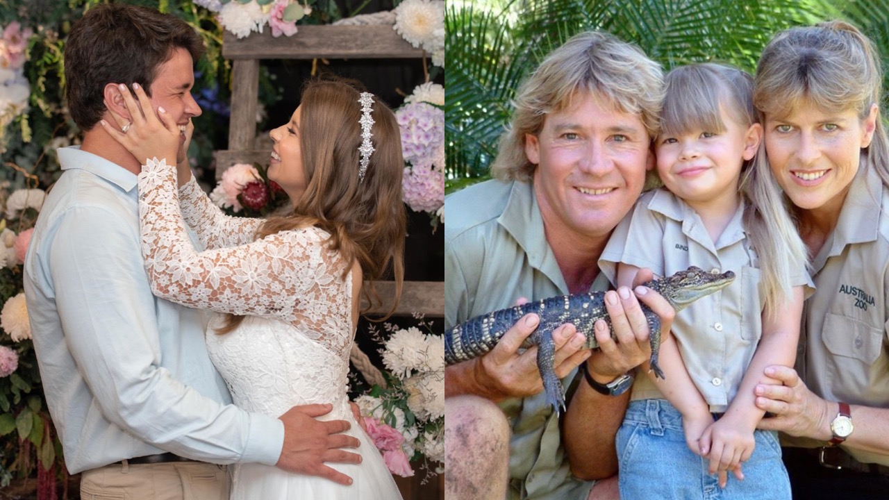 bindi irwin steve irwin