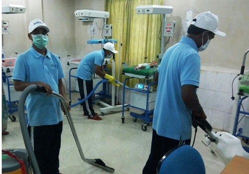 coronavirus hospital housekeepers 2