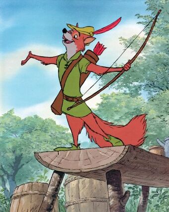 Disney Classic 'Robin Hood' is Getting a Live-Action Animated Remake! 1 disney robin hood