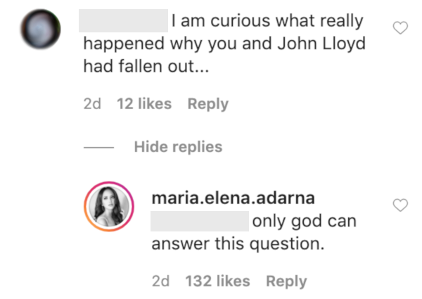 ellen adarna falling out john lloyd cruz