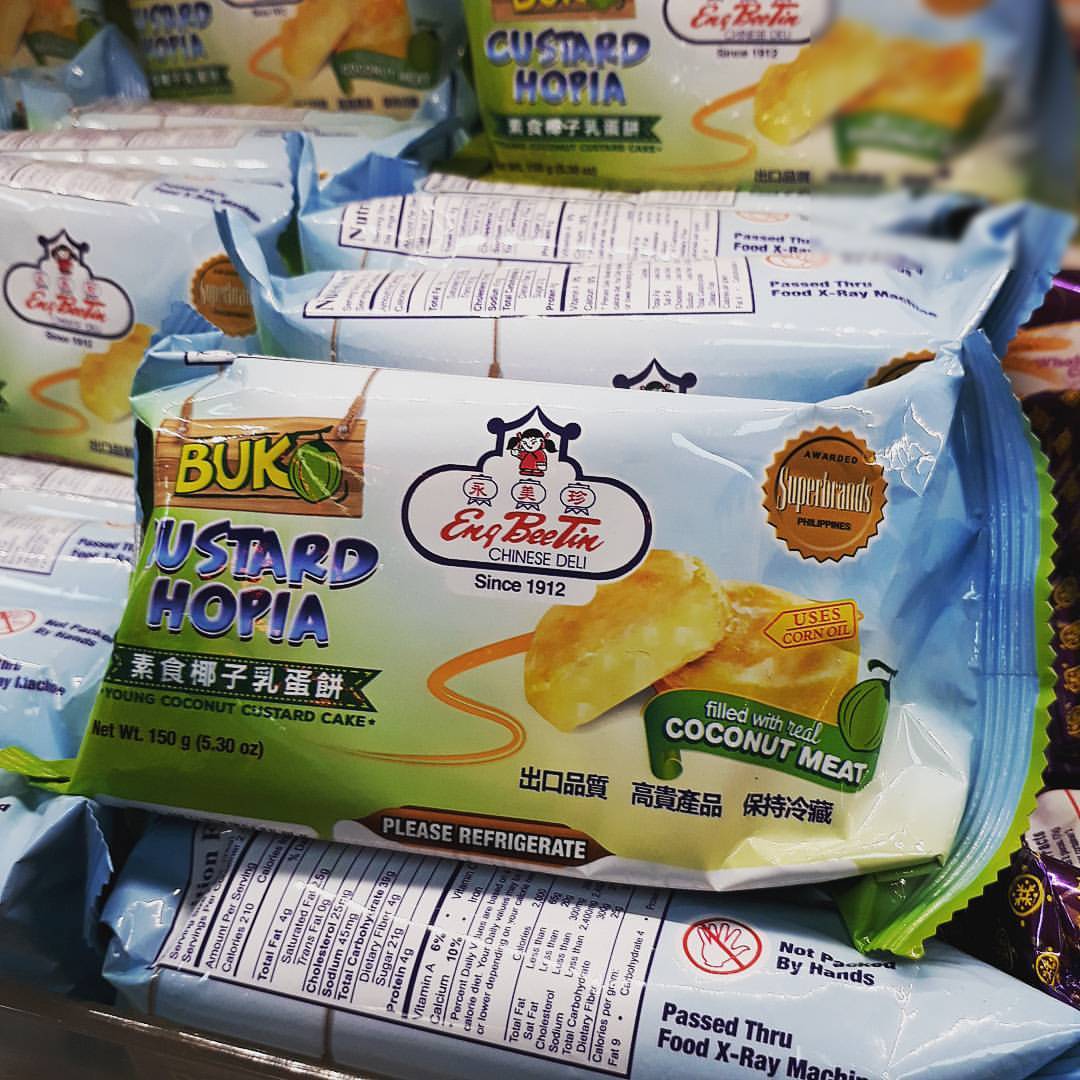 eng bee tin buko custard hopia