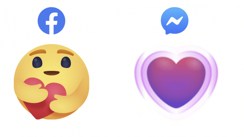 New hug reaction is coming on Facebook and it's just what we need right now 2 facebook hug reaction 1