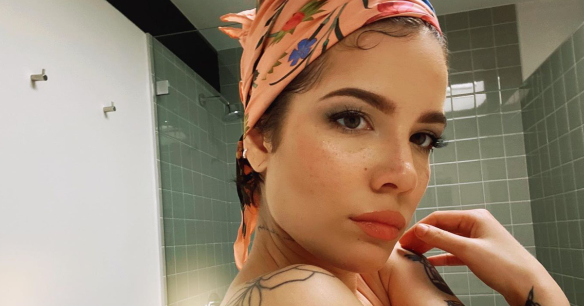 LOOK Halsey Wows Fans with Studio Ghibli Artwork When In Manila