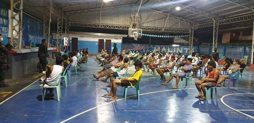 iloilo city cufew violators