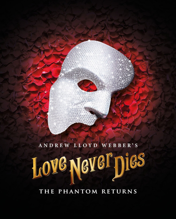 'Phantom of the Opera' Sequel Next to Be Streamed for FREE This Weekend 1 love never dies poster